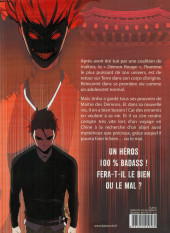 Verso de The return of the Demon Master -5- Tome 5
