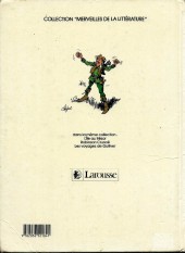 Verso de Grands classiques (De La Fuente) - Robin des bois