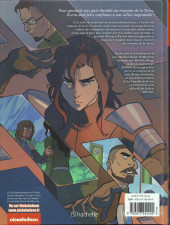 Verso de La légende de Korra -2- Les Ruines de l'empire