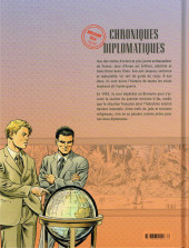 Verso de Chroniques Diplomatiques -2- Birmanie 1954