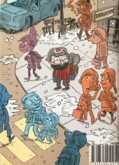 Verso de Carnets d'un aventurier de l'ordinaire -3- Viens icitte