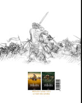 Verso de Wollodrïn -INT01a Cra- Les crayonnés 1/5 - Le matin des cendres