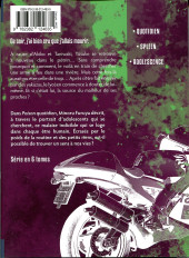 Verso de Poison quotidien -6- Volume 6