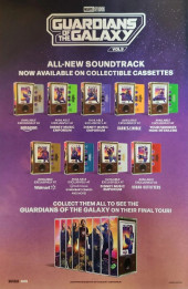 Verso de Avengers: Beyond (2023) -5- Issue #5