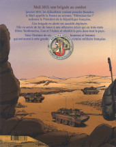 Verso de Opération Serval - Victoire au Sahel