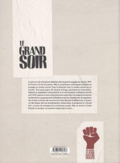Verso de Le grand soir - Une histoire de l'extrême gauche française