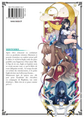 Verso de Reborn to Master the Blade -3- Tome 3