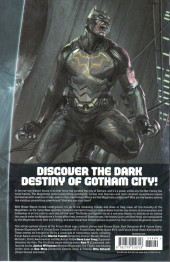 Verso de Future State: Dark Detective (2021) -INT- Batman Dark Detective