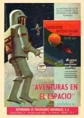 Verso de Aventura (1954 - Sea/Novaro) -135- El jefe Nube Blanca
