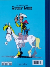 Verso de Lucky Luke - La collection (Hachette 2018) -9080- Un cow-boy à Paris
