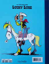 Verso de Lucky Luke - La collection (Hachette 2018) -9199- Kid Lucky - L'apprenti cow-boy