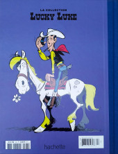 Verso de Lucky Luke - La collection (Hachette 2018) -104104- Un cow-boy dans le coton