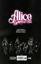 Verso de Alice Never After (2023) -1VC- Issue #1