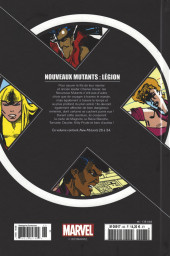 Verso de X-Men - La Collection Mutante -6818- Nouveaux Mutants : Légion