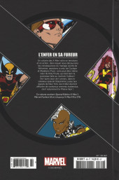 Verso de X-Men - La Collection Mutante -6914- L'Enfer en sa fureur