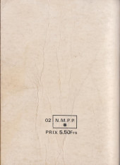 Verso de Zembla (Lug) -Rec055- Album n°53 (du n°246 au n°249)