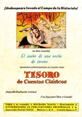 Verso de Aventura (1954 - Sea/Novaro) -149- Hombres de la ley