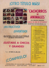 Verso de Aventura (1954 - Sea/Novaro) -159- Wyatt Earp