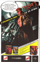 Verso de Marvel Icons (Marvel France - 2005) -49B- L'empire (2)