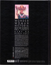 Verso de Wonder Woman Historia