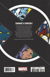 Verso de X-Men - La Collection Mutante -7036- Tornade à l'horizon !