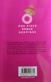 Verso de One Piece - Roman - Heroines