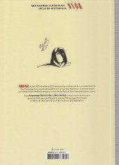 Verso de Les grands Classiques de la BD historique Vécu - La Collection -96- Masquerouge - Tome VIII : Les Mauvais sentiments