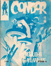 Verso de Condor (Vilmar - 1974) -24- Los Ninjas Negros