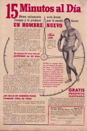 Verso de Aventura (1954 - Sea/Novaro) -168- El jefe Nube Blanca