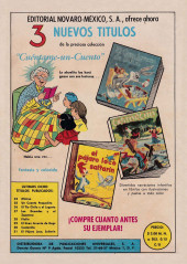 Verso de Aventura (1954 - Sea/Novaro) -176- La caravana