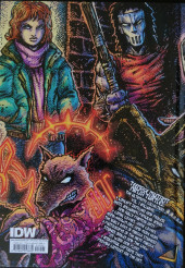 Verso de Teenage Mutant Ninja Turtles : The Ultimate Collection (2011) -INT07- Volume 7