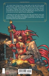 Verso de Battle Chasers (1998) -INT- Anthology