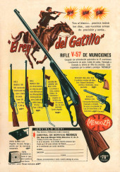 Verso de Aventura (1954 - Sea/Novaro) -188- La ley del revólver