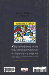 Verso de Marvel Origines -20- Thor 4 (1964)