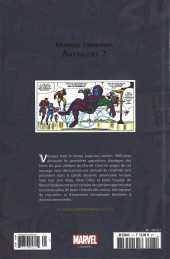 Verso de Marvel Origines -21- Avengers 2 (1964)