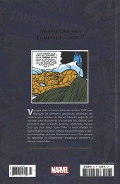 Verso de Marvel Origines -23- Fantastic Four 7 (1964)