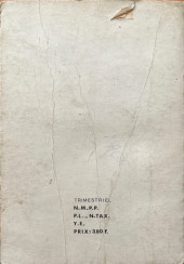 Verso de Marco Polo (Dorian, puis Marco Polo) (Mon Journal) -Rec29- Album N°229 (du n°141 au n°144)
