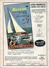 Verso de Aventura (1954 - Sea/Novaro) -212- Wyatt Earp