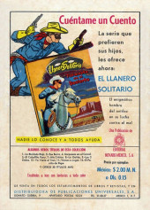 Verso de Aventura (1954 - Sea/Novaro) -214- La ley del revólver