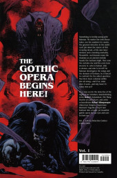 Verso de Detective Comics (Période Rebirth, 2016) -INT- Gotham Nocturne: Overture