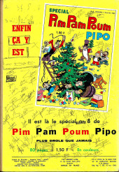 Verso de Pim Pam Poum (Pipo - Mensuel) -24- Tome 24