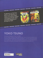 Verso de Yoko Tsuno (en allemand) -INT1- Unterirdische begegnung + Die orgel des teufels