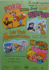 Verso de Flip et Flop (1e Série - Pop magazine/Comics Humour)  -10- Le faux malade