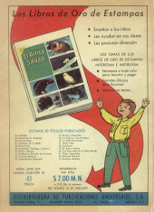 Verso de Aventura (1954 - Sea/Novaro) -218- Maverick