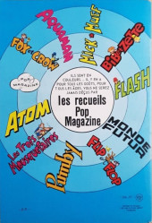 Verso de Flip et Flop (1e Série - Pop magazine/Comics Humour)  -Rec09- Recueil N°68 (du n°26 au n°28)