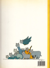 Verso de Le chat (Geluck) -1a1986- Le Chat