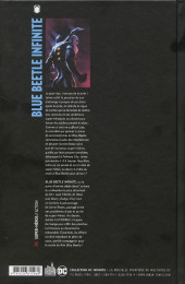 Verso de Blue Beetle Infinite - Remise de diplôme