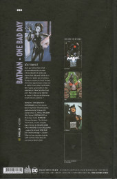 Verso de Batman - One Bad Day -6- Catwoman
