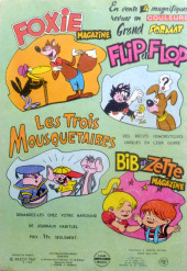Verso de Flip et Flop (1e Série - Pop magazine/Comics Humour)  -1- Subtil échange