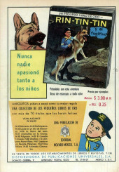 Verso de Aventura (1954 - Sea/Novaro) -230- La ley del revólver